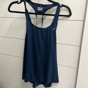 Gymshark Deep Blue Tank Top